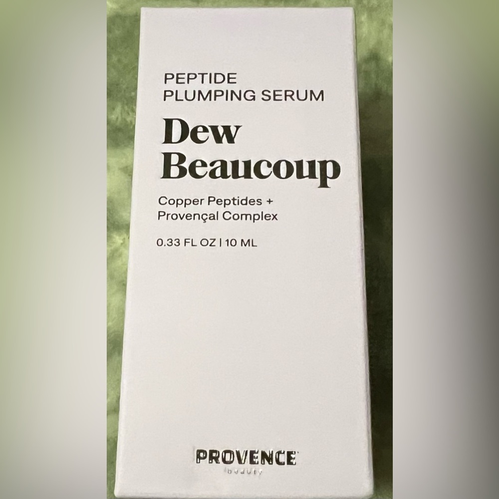 Dew Beaucoup Peptide Plumping Serum - .33 oz - NEW/unopened! 5 for $25 sale